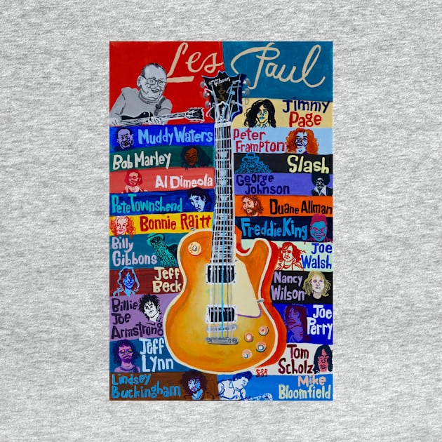 Les Paul Tribute by SPINADELIC